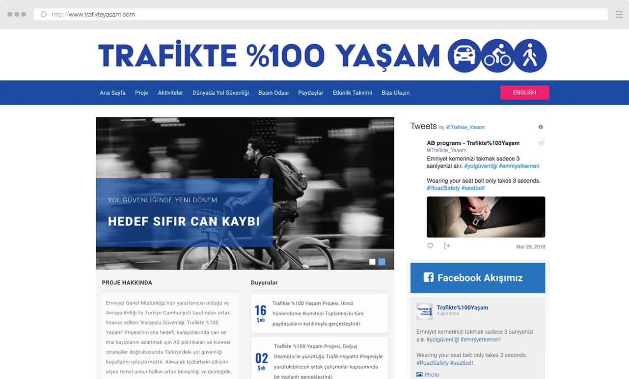 trafikte-yasam