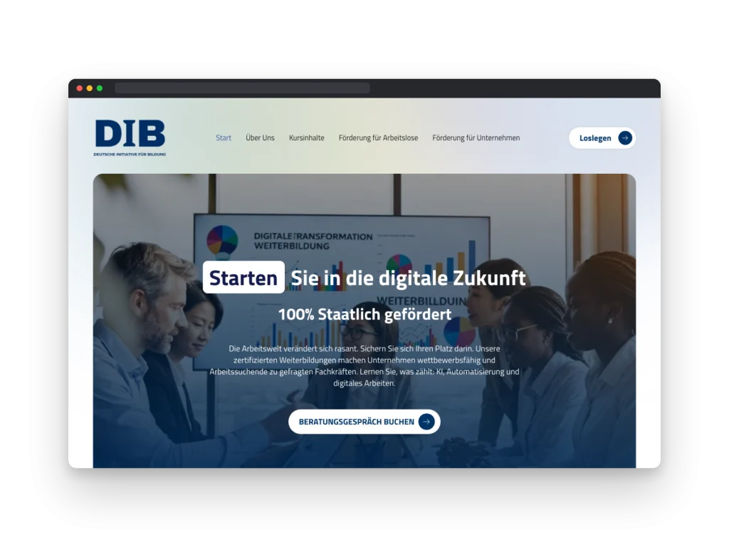DIB – Deutsche Initiative für Bildung