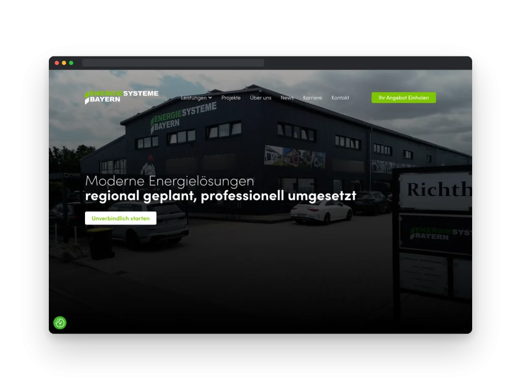 Energiesysteme Bayern