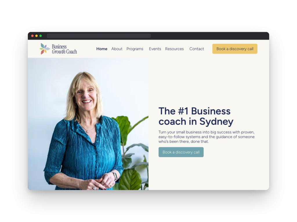 Business Growth Coach