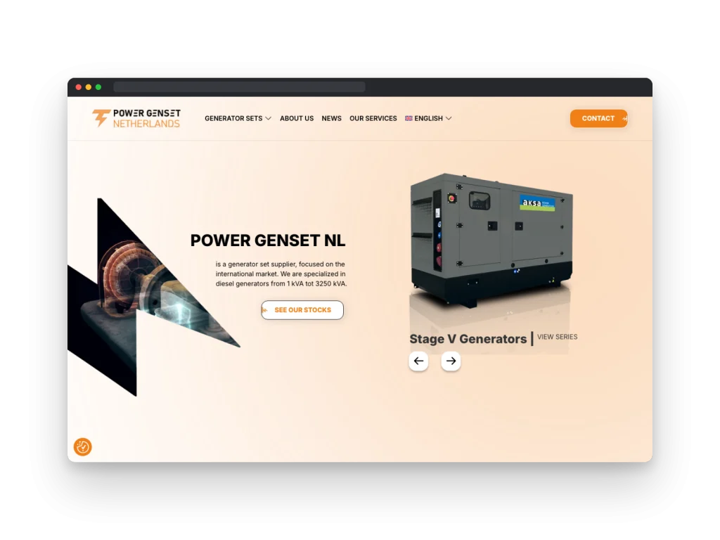 Power Genset Netherlands