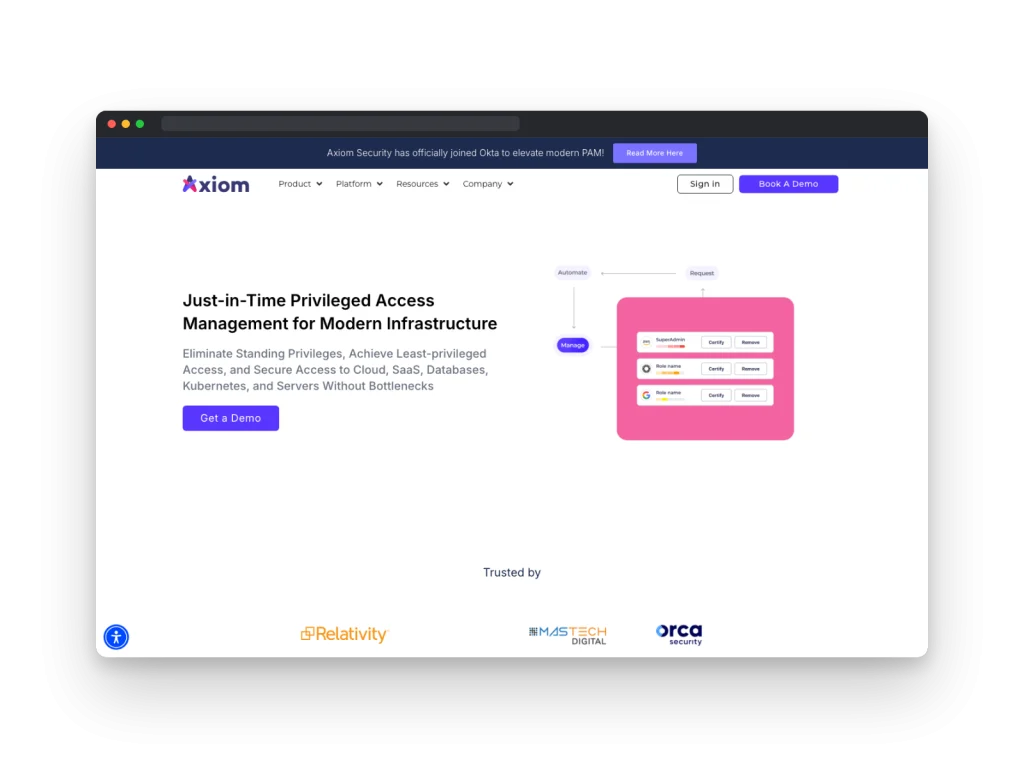 Axiom Security