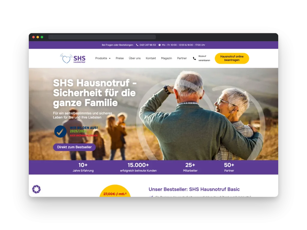 SHS Hausnotruf