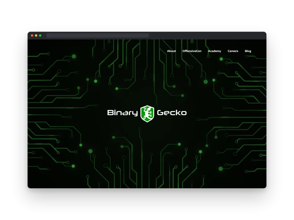 Binary Gecko