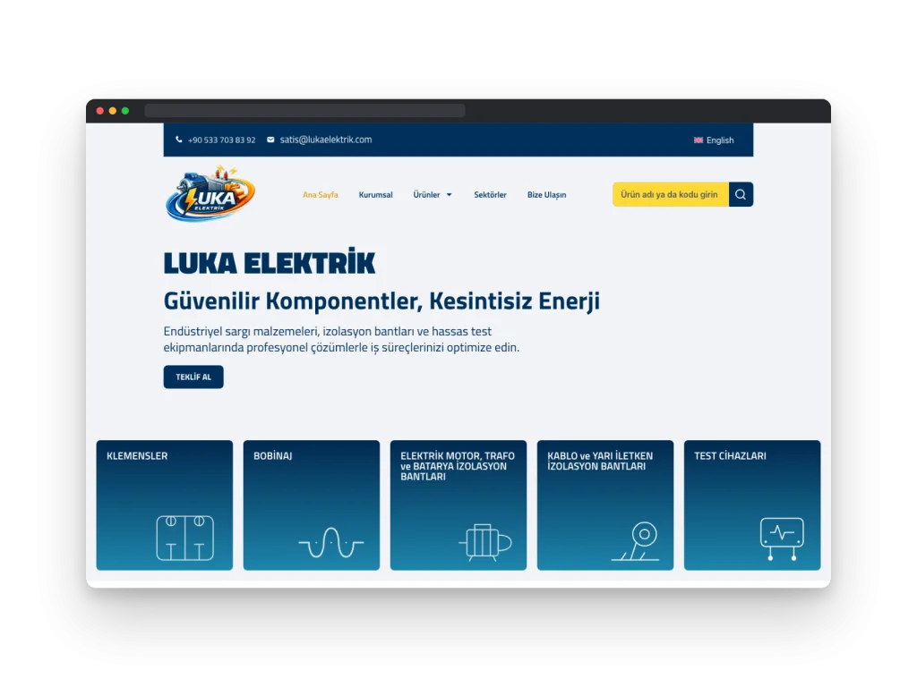 Luka Elektrik
