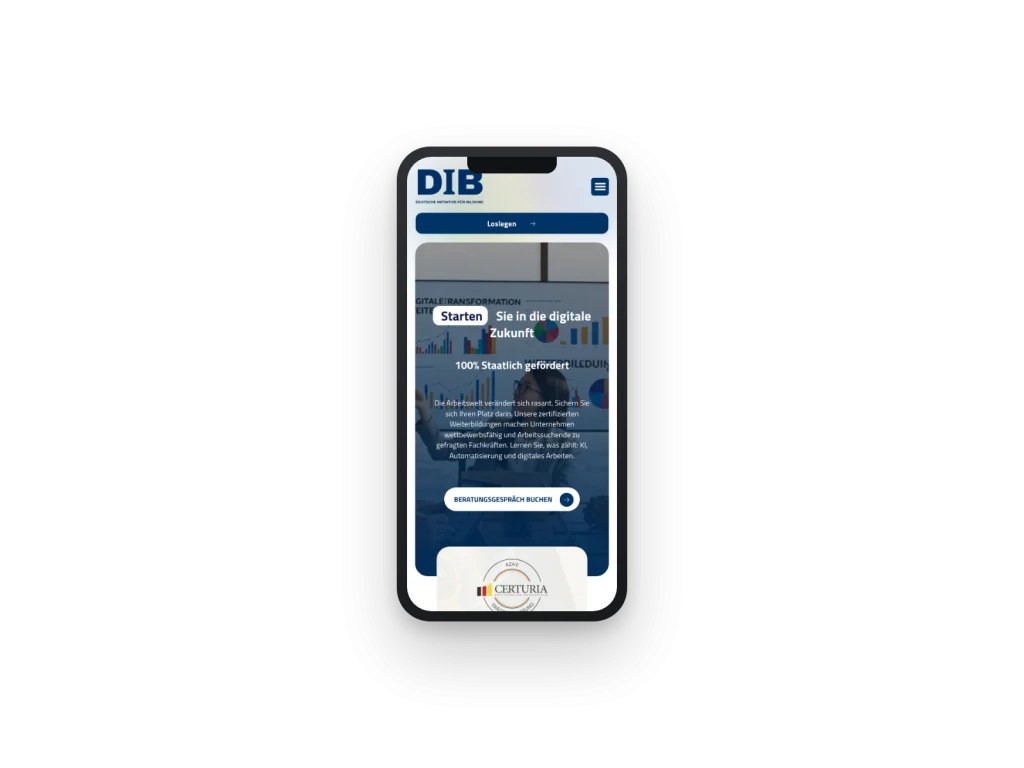 DIB – Deutsche Initiative für Bildung