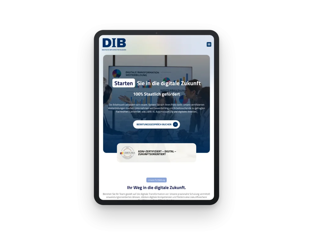 DIB – Deutsche Initiative für Bildung
