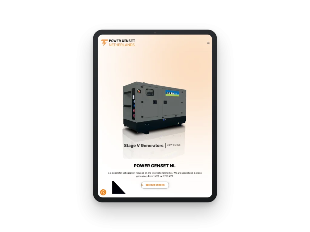 Power Genset Netherlands
