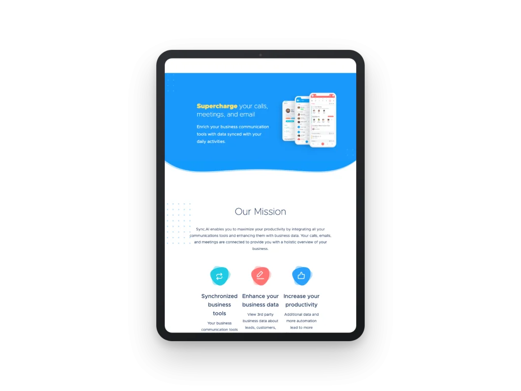 Sync.ai