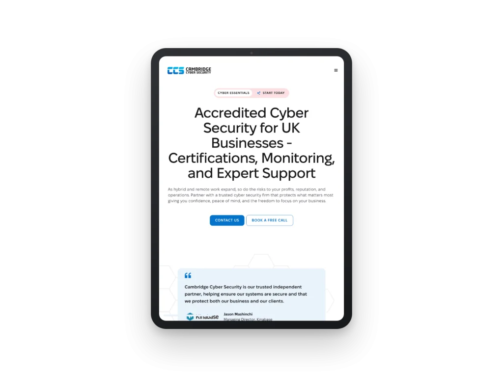 Cambridge Cyber Security